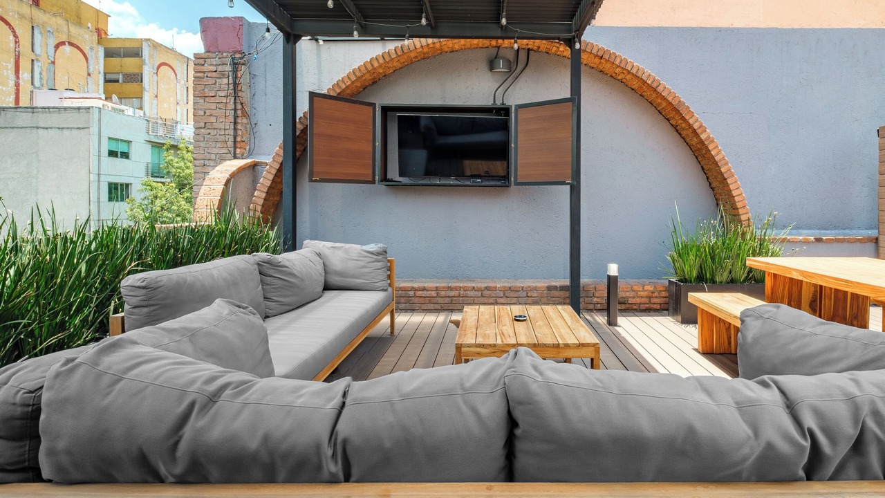 Photo of Patio Balcony in Roma Norte