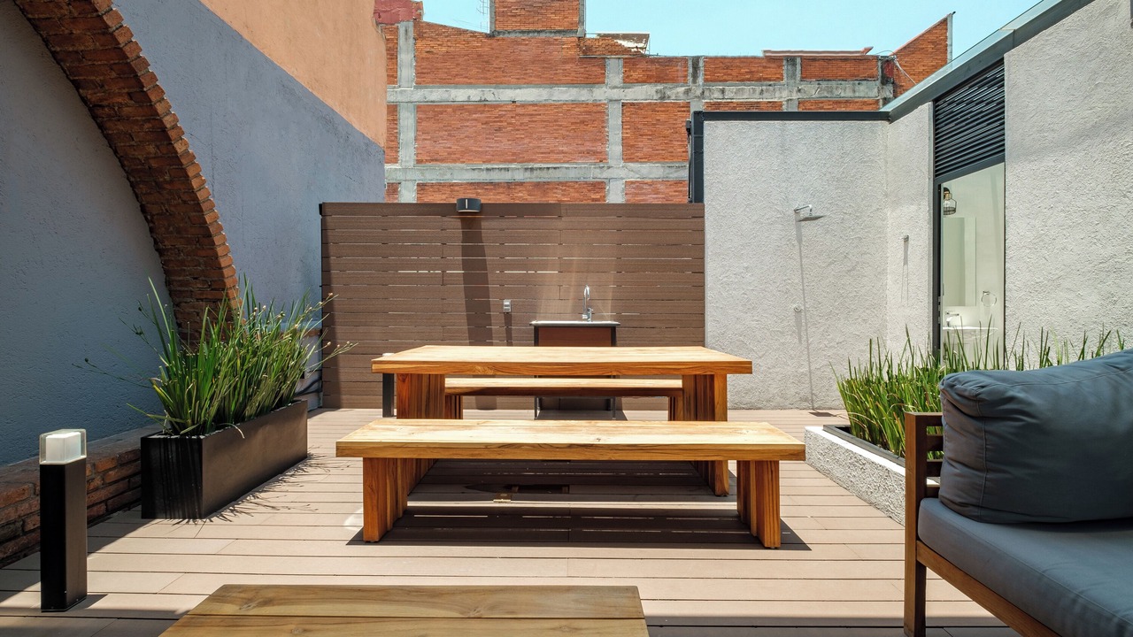 Photo of Patio Balcony in Roma Norte
