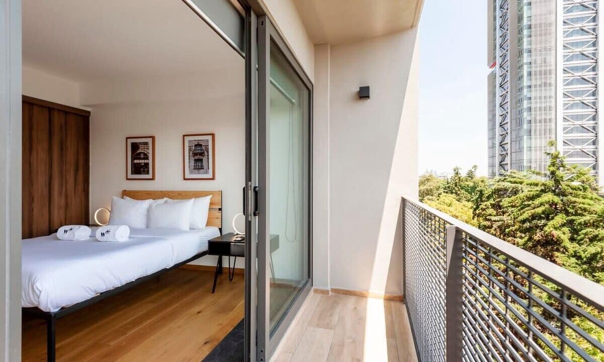 Photo of Patio Balcony in Hipodromo Condesa