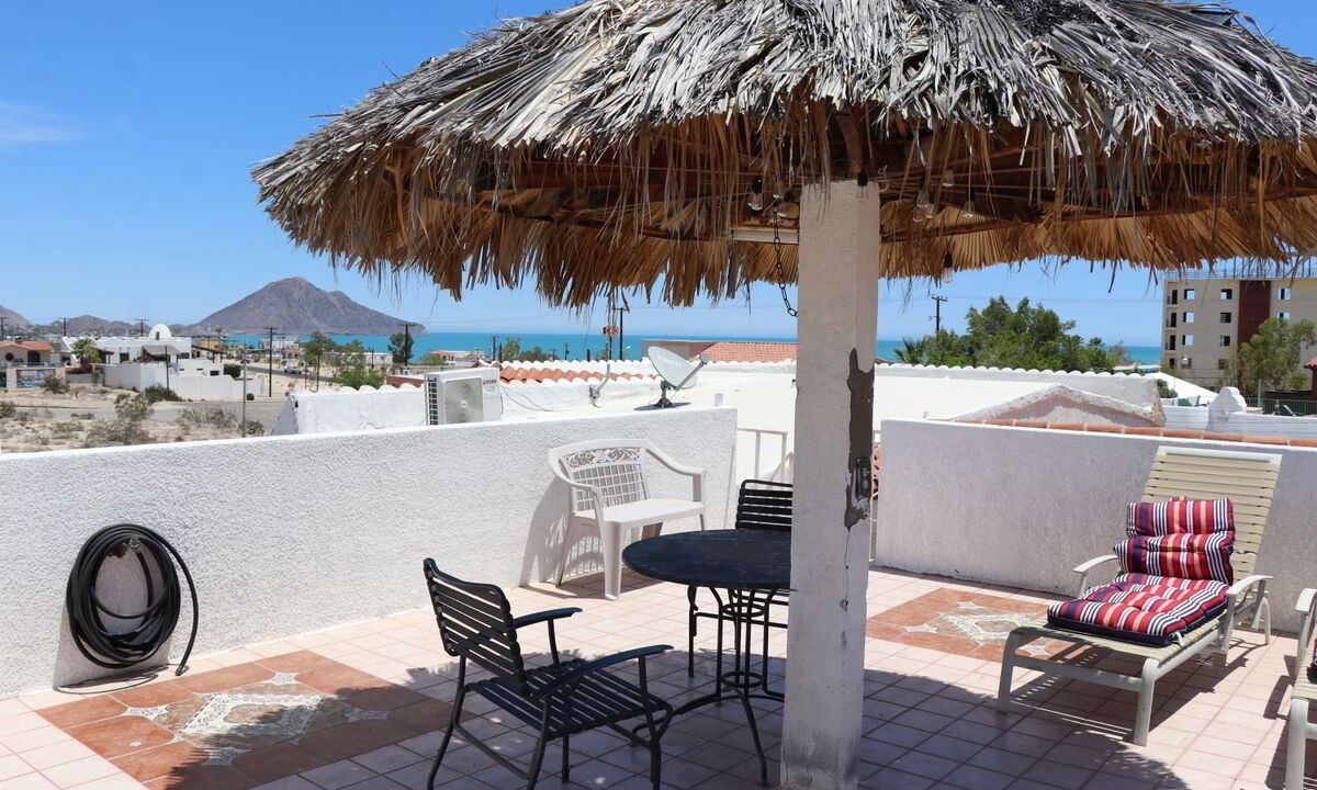 Photo of Patio Balcony in San Felipe