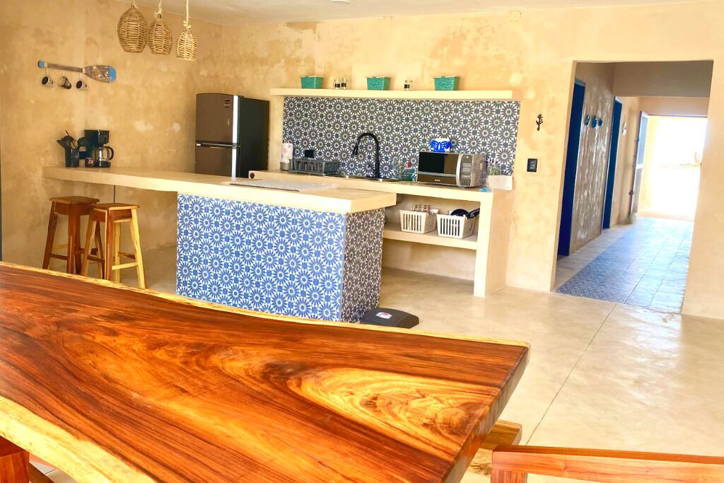 Photo of Kitchen in Puerto Yucalpeten