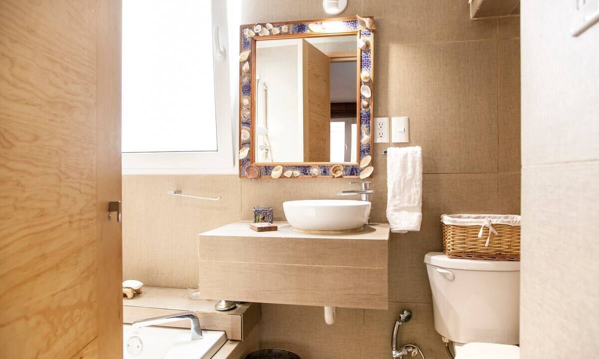 Photo of Bathroom in Jardines de Ahuatepec