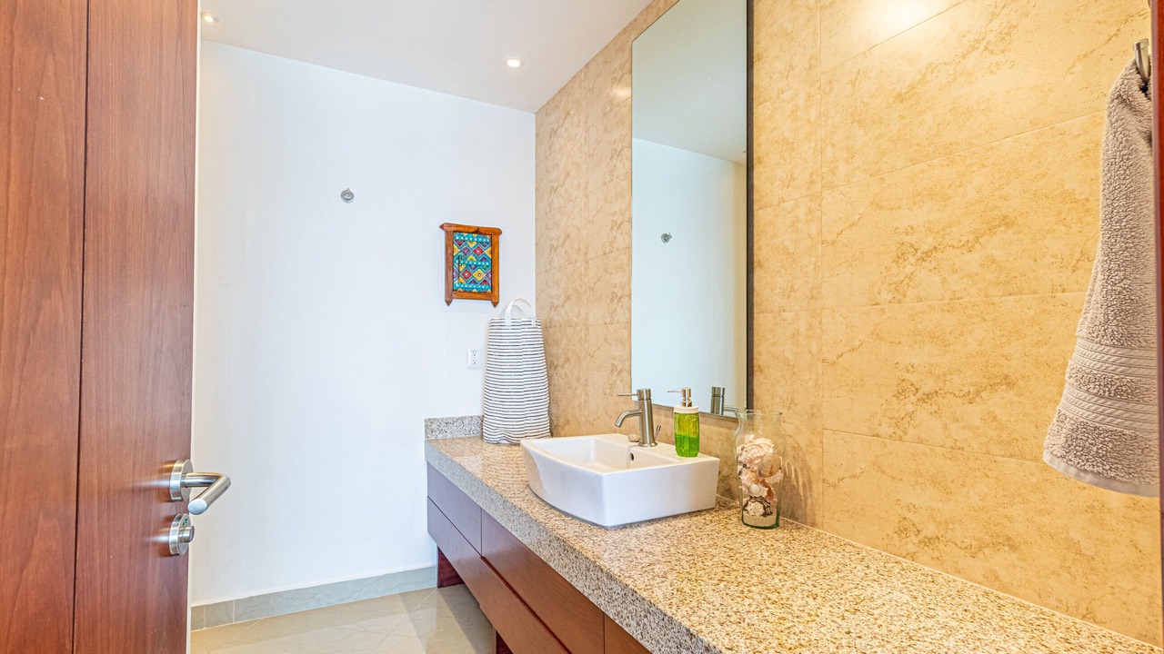 Photo of Bathroom in Marina Mazatlan