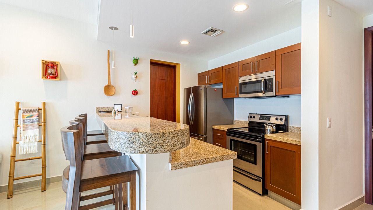 Photo of Kitchen in Marina Mazatlan