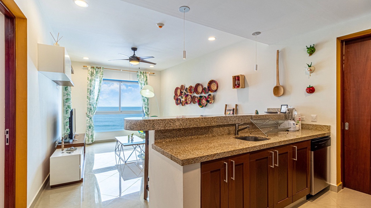 Photo of Kitchen in Marina Mazatlan