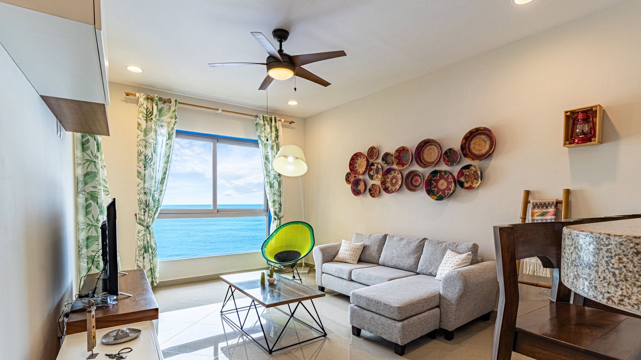 Photo of Livingroom in Marina Mazatlan
