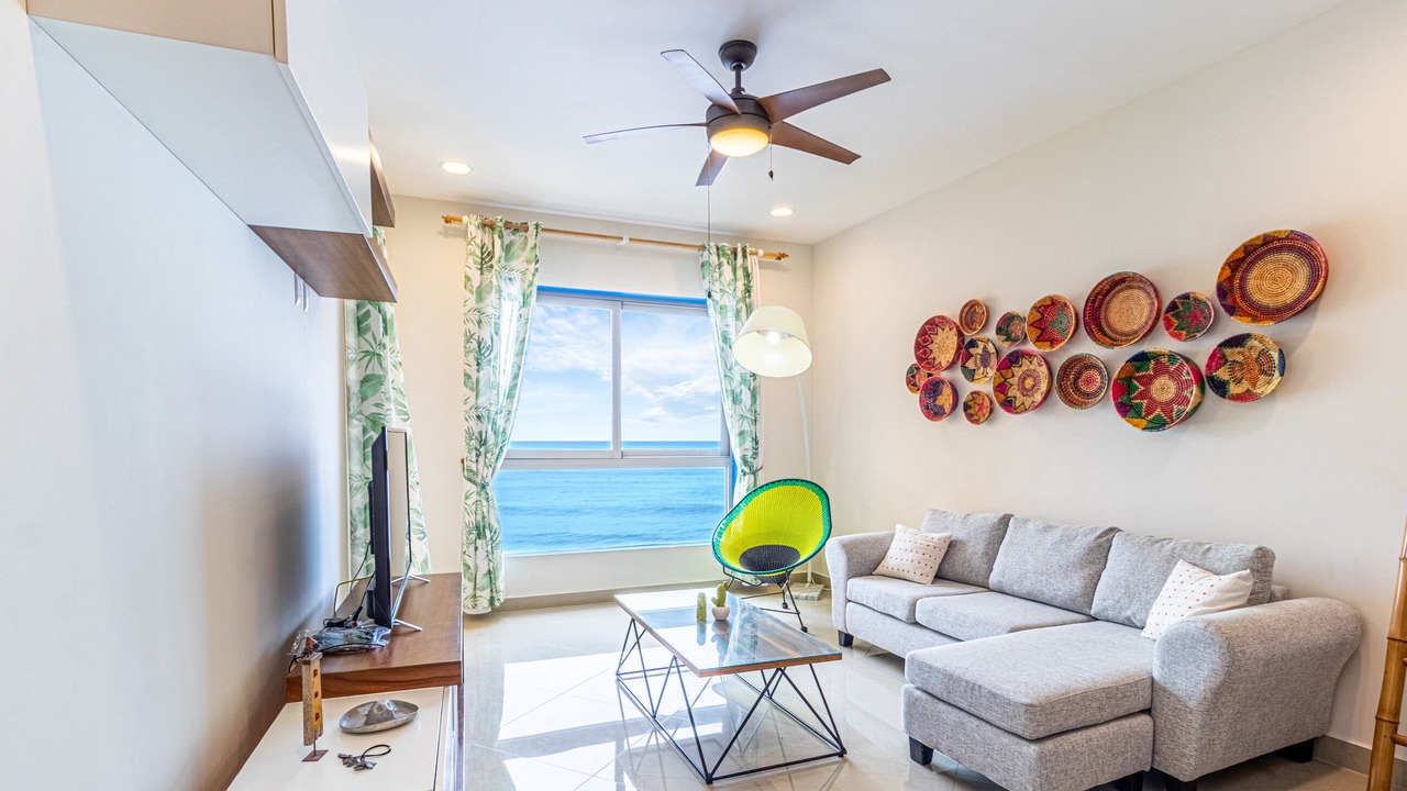 Photo of Livingroom in Marina Mazatlan