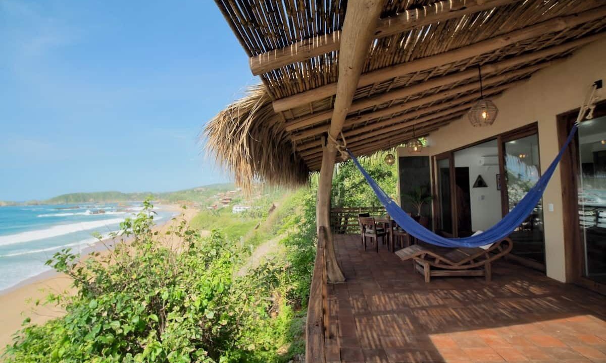 Photo of Patio Balcony in San Agustinillo