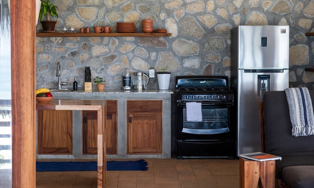 Photo of Kitchen in San Agustinillo