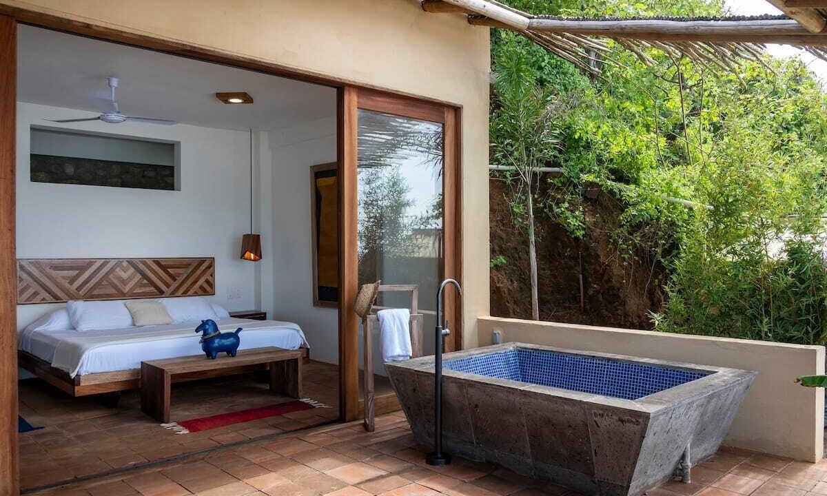 Photo of Patio Balcony in San Agustinillo