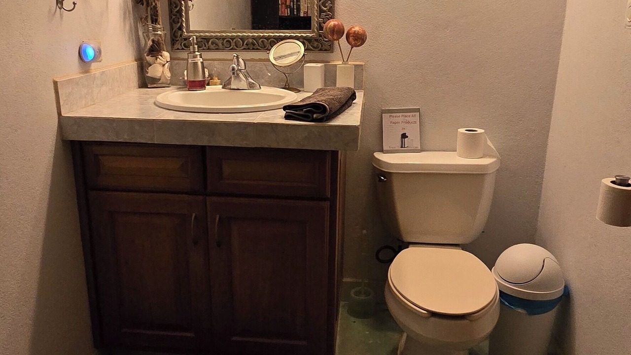 Photo of Bathroom in Cabo Pulmo