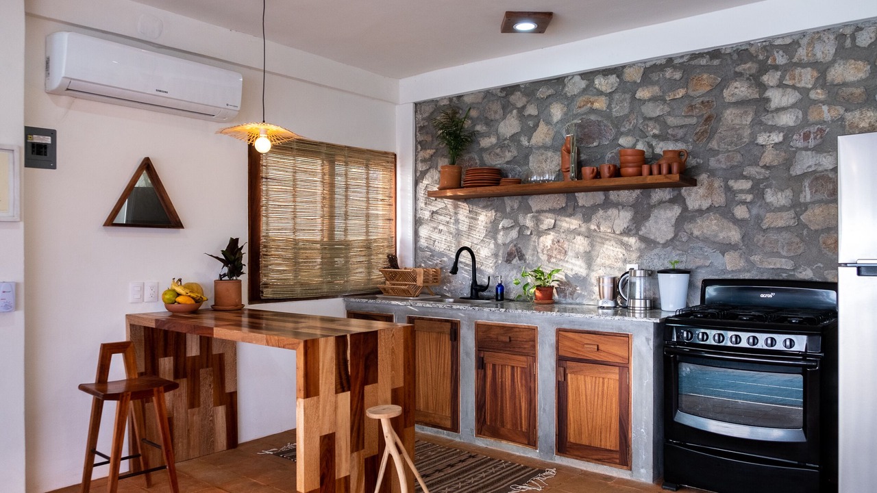 Photo of Kitchen in San Agustinillo