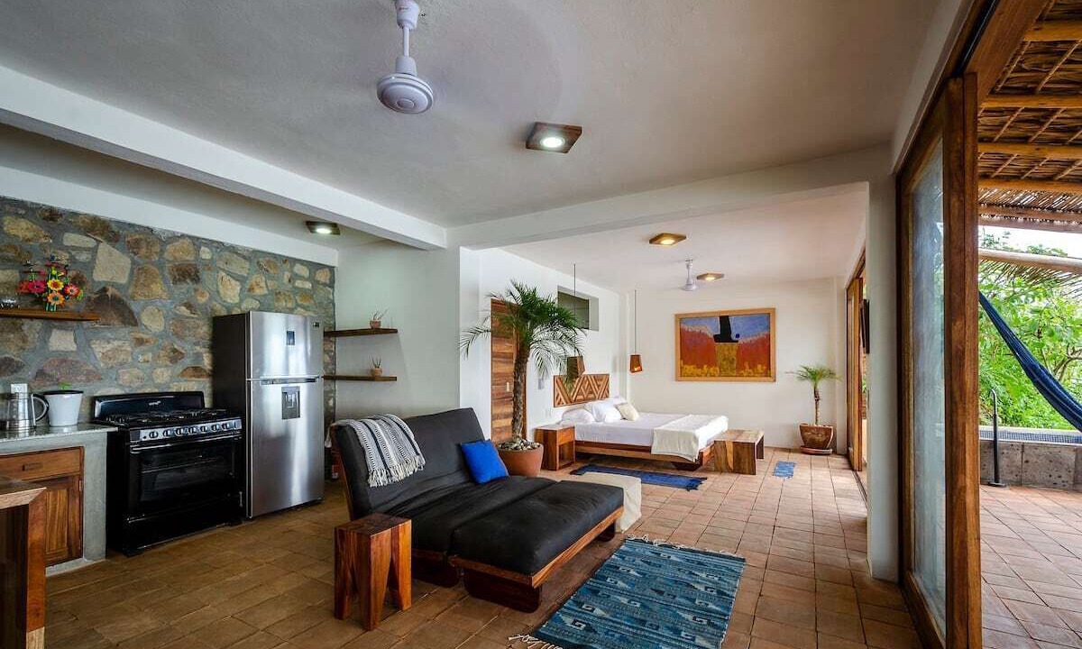 Photo of Bedroom in San Agustinillo
