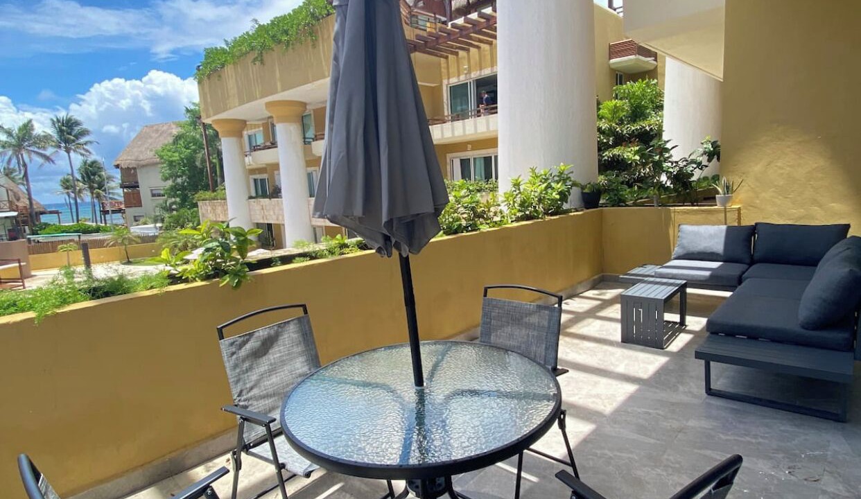 Photo of Patio Balcony in Playa del Carmen