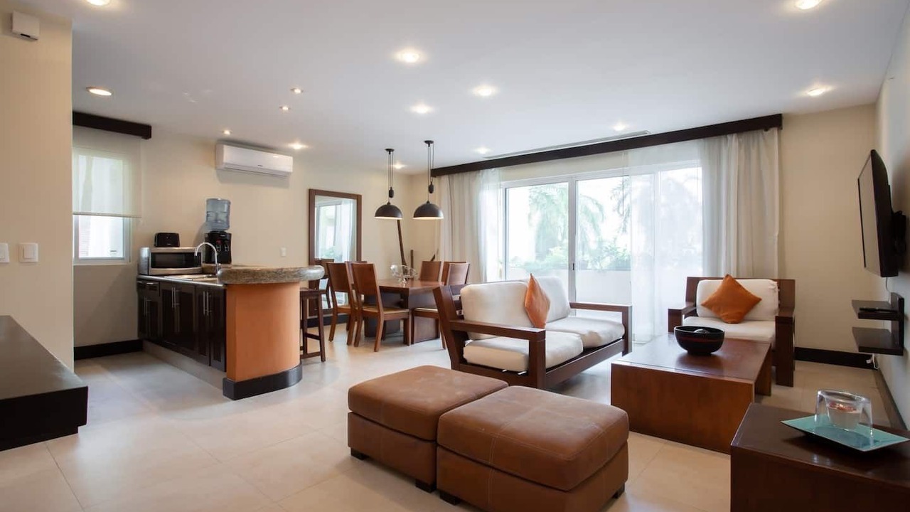 Photo of Livingroom in Playa del Carmen