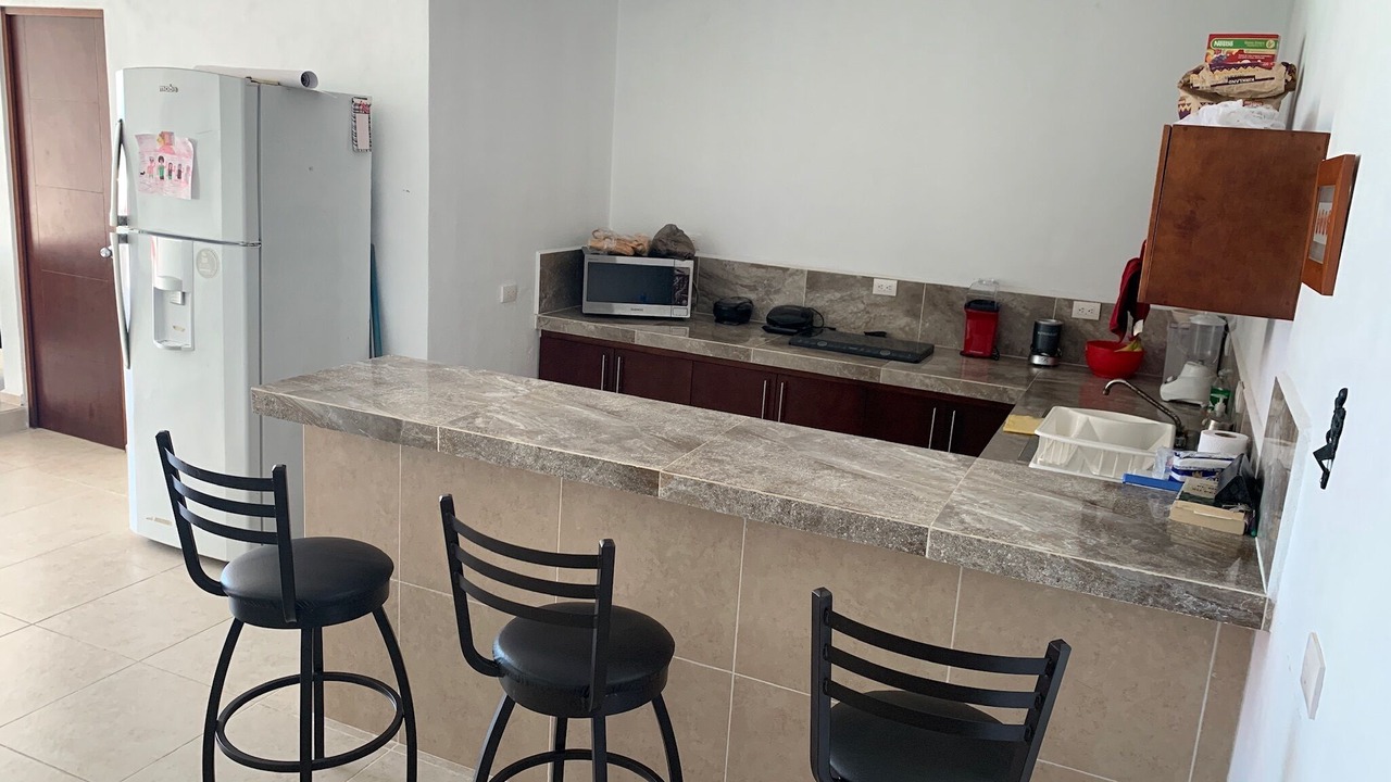 Photo of Kitchen in Chicxulub Puerto
