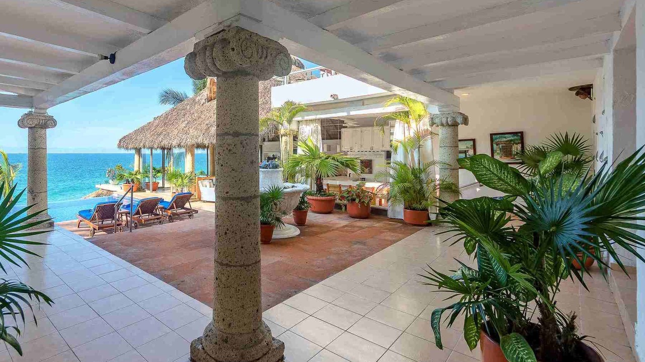 Photo of Patio Balcony in El Caloso