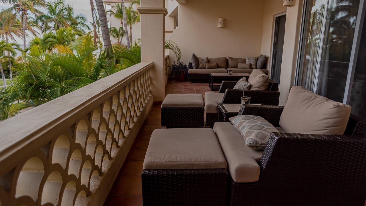 Photo of Patio Balcony in Zona Hotelera