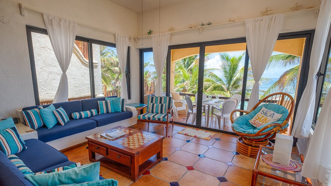 Photo of Livingroom in Akumal