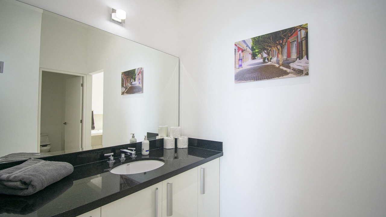 Photo of Bathroom in Ferrocarrilera