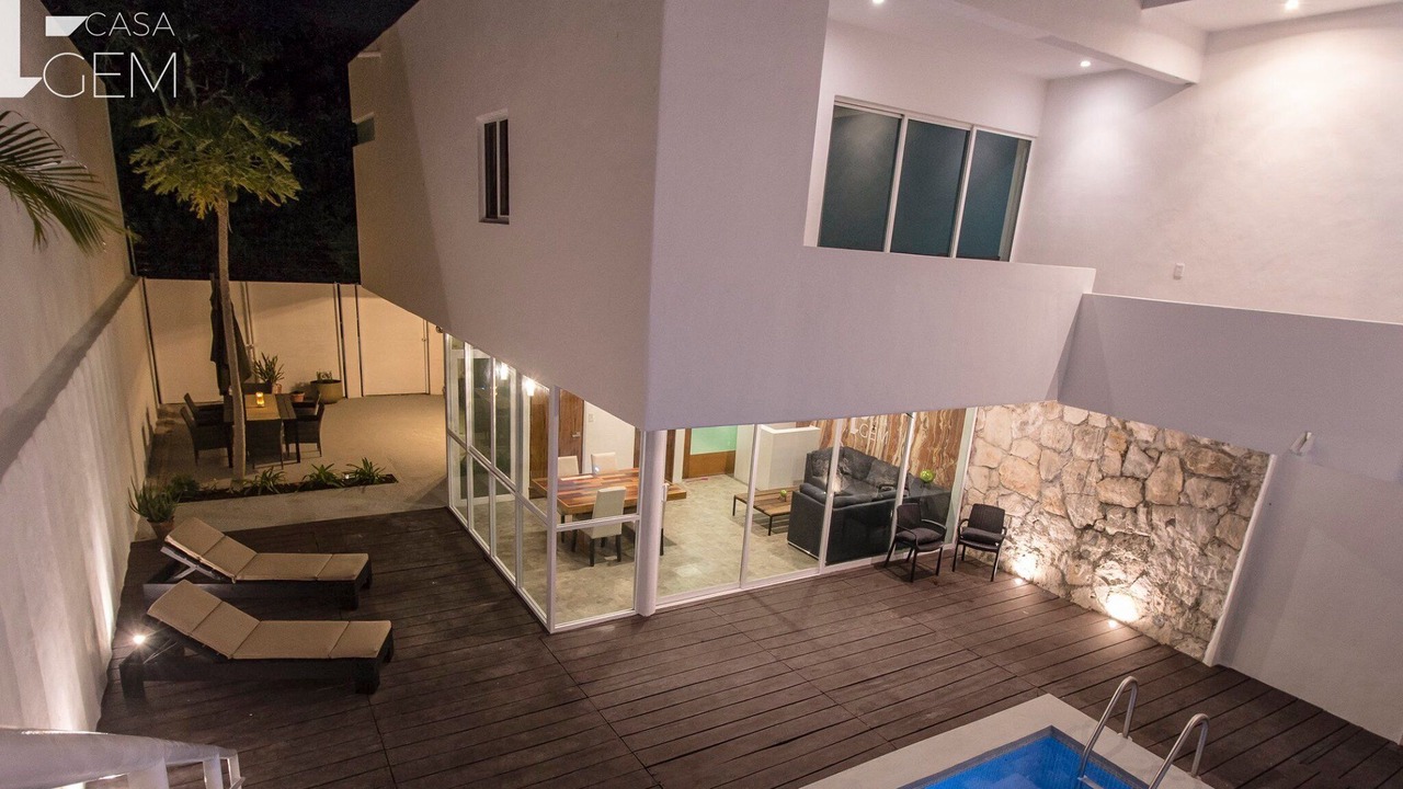 Photo of Patio Balcony in Playa del Carmen