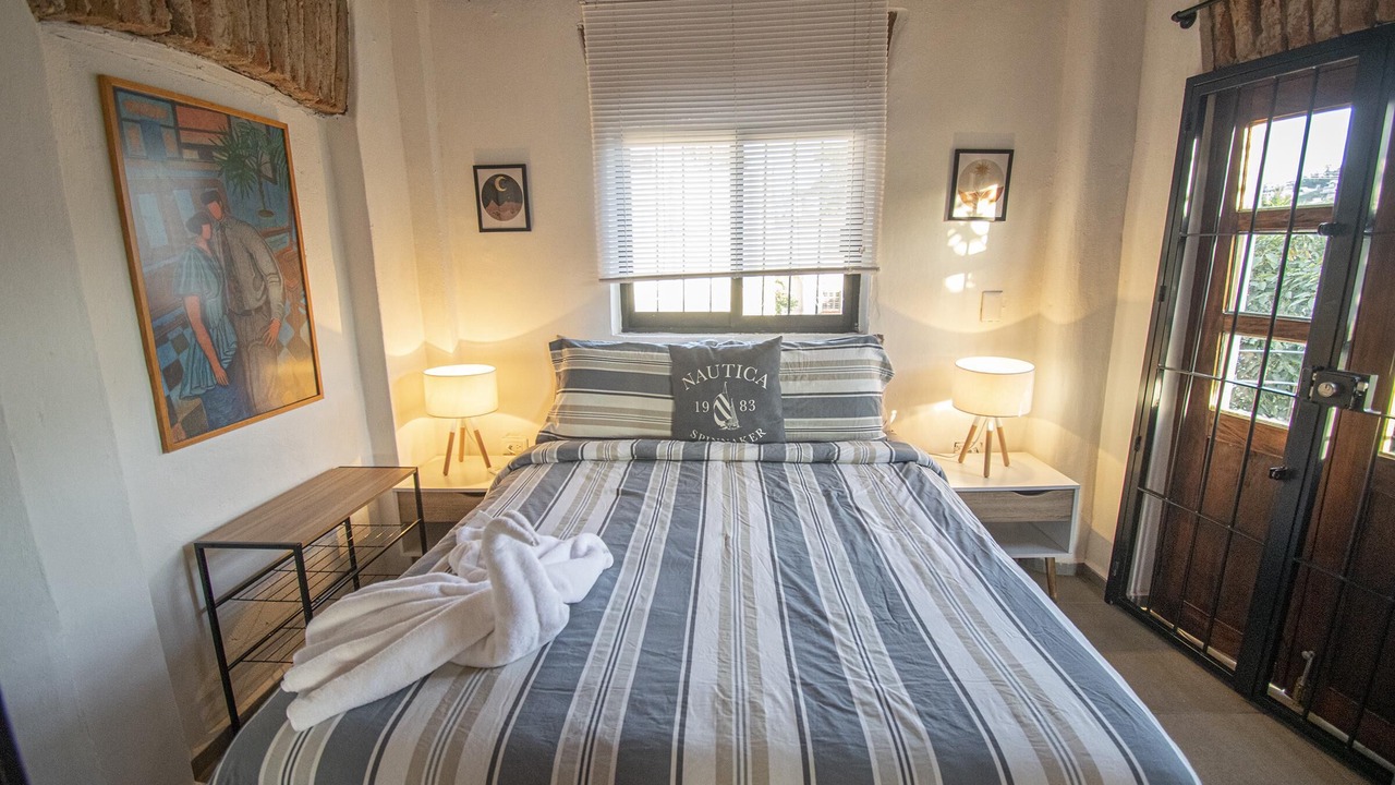 Photo of Bedroom in Downtown Mazatlan
