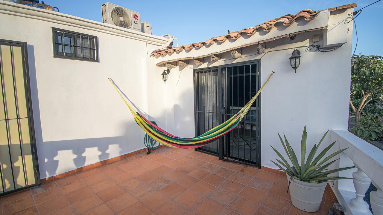 Photo of Patio Balcony in Downtown Mazatlan