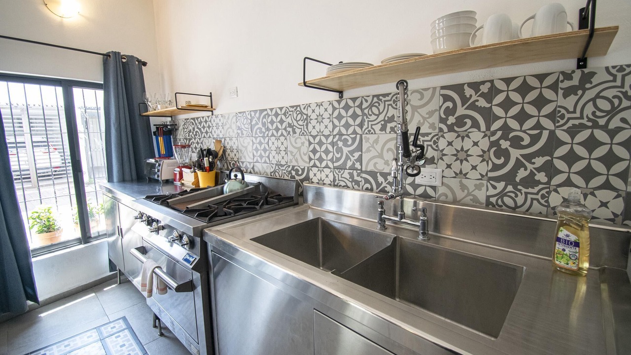 Photo of Kitchen in Downtown Mazatlan