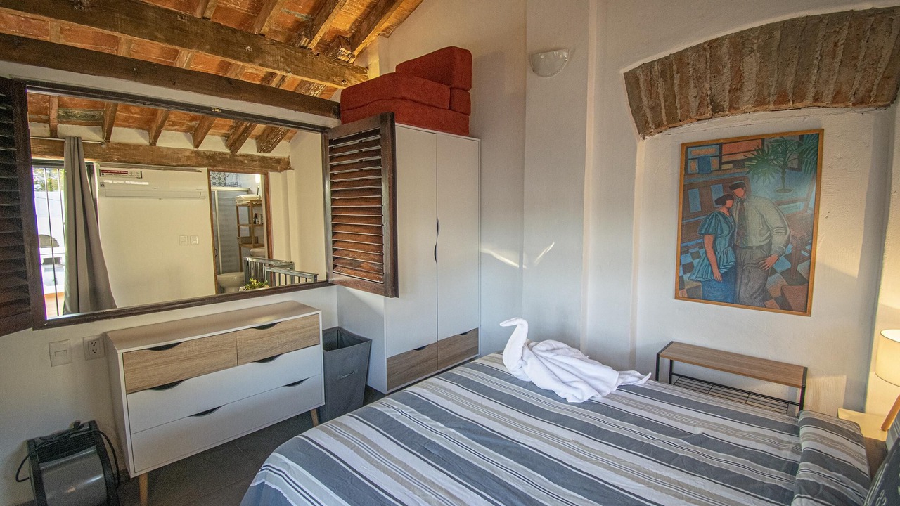 Photo of Bedroom in Downtown Mazatlan