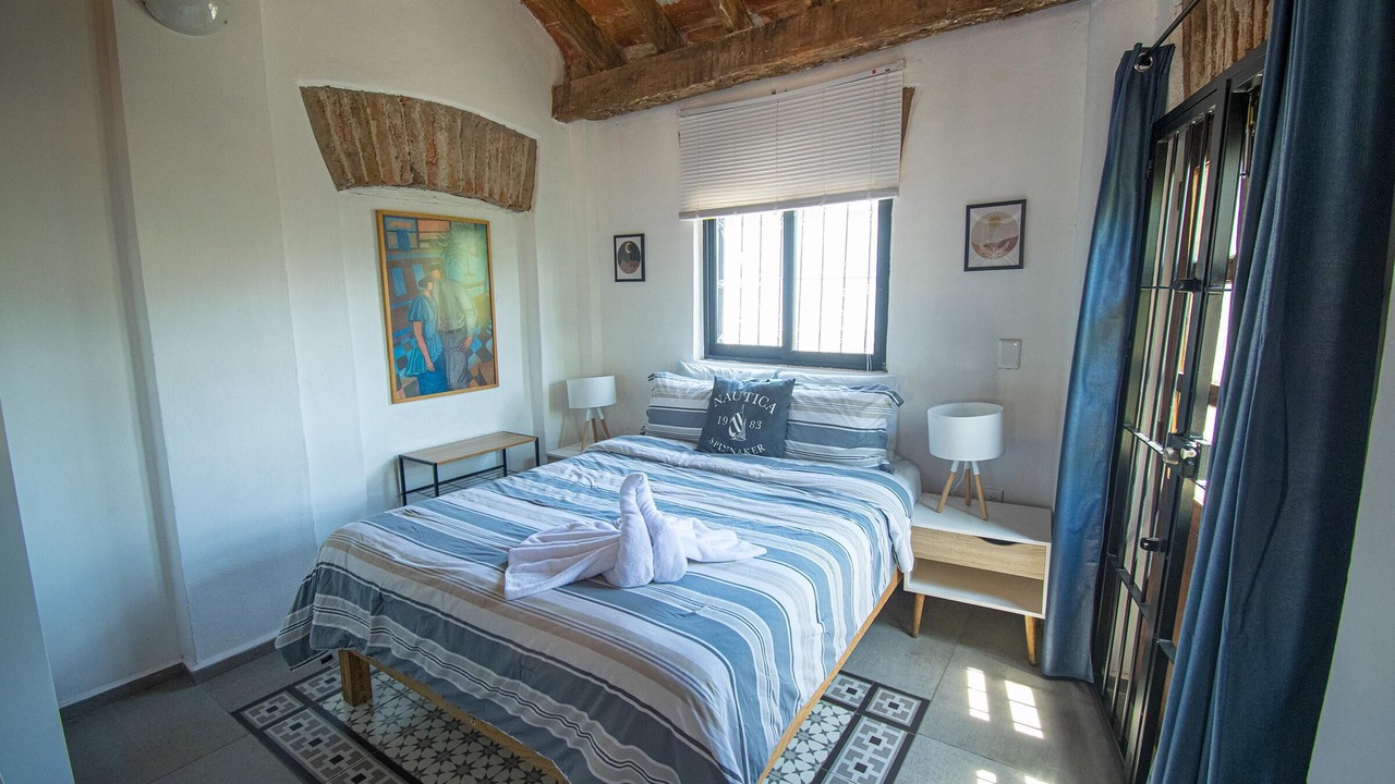 Photo of Bedroom in Downtown Mazatlan