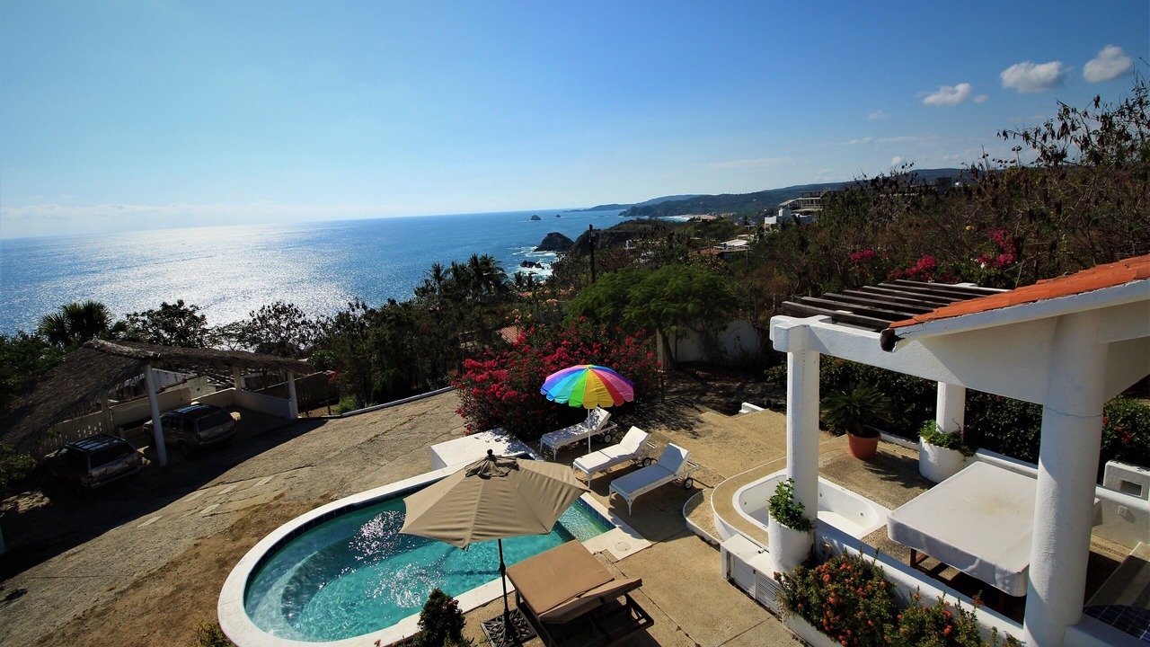 Photo of Patio Balcony in Puerto Angel