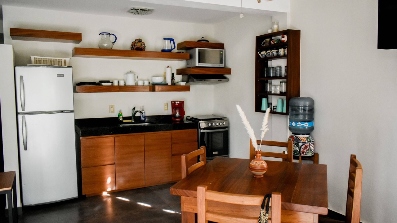 Photo of Kitchen in La Cruz de Huanacaxtle