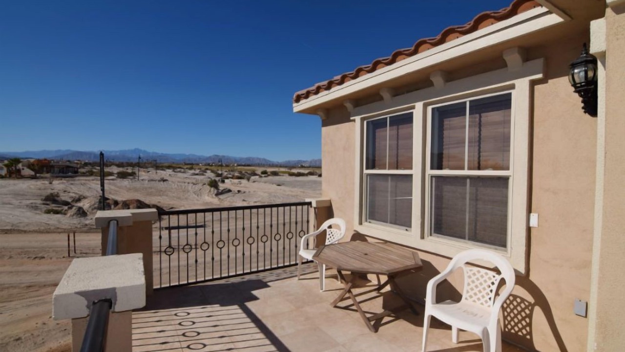 Photo of Patio Balcony in El Dorado Ranch