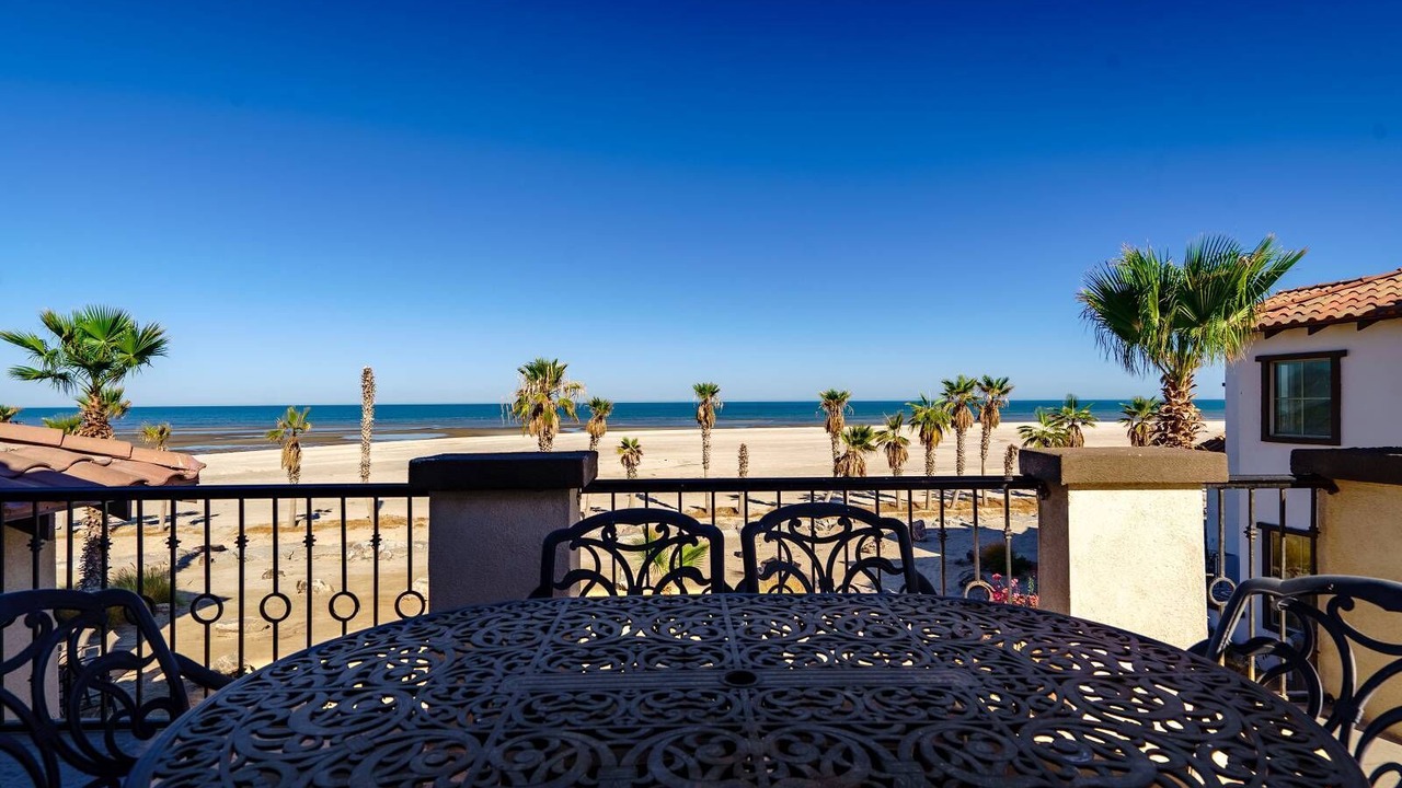 Photo of Patio Balcony in El Dorado Ranch