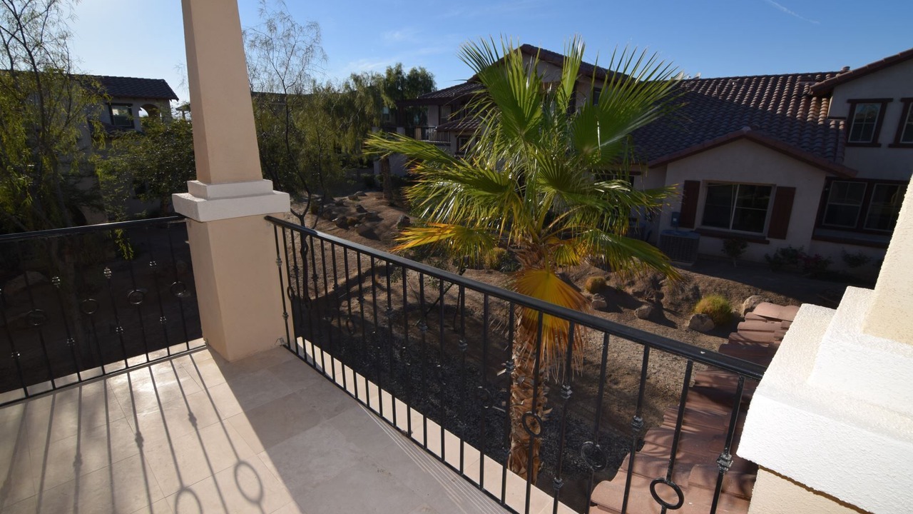 Photo of Patio Balcony in El Dorado Ranch