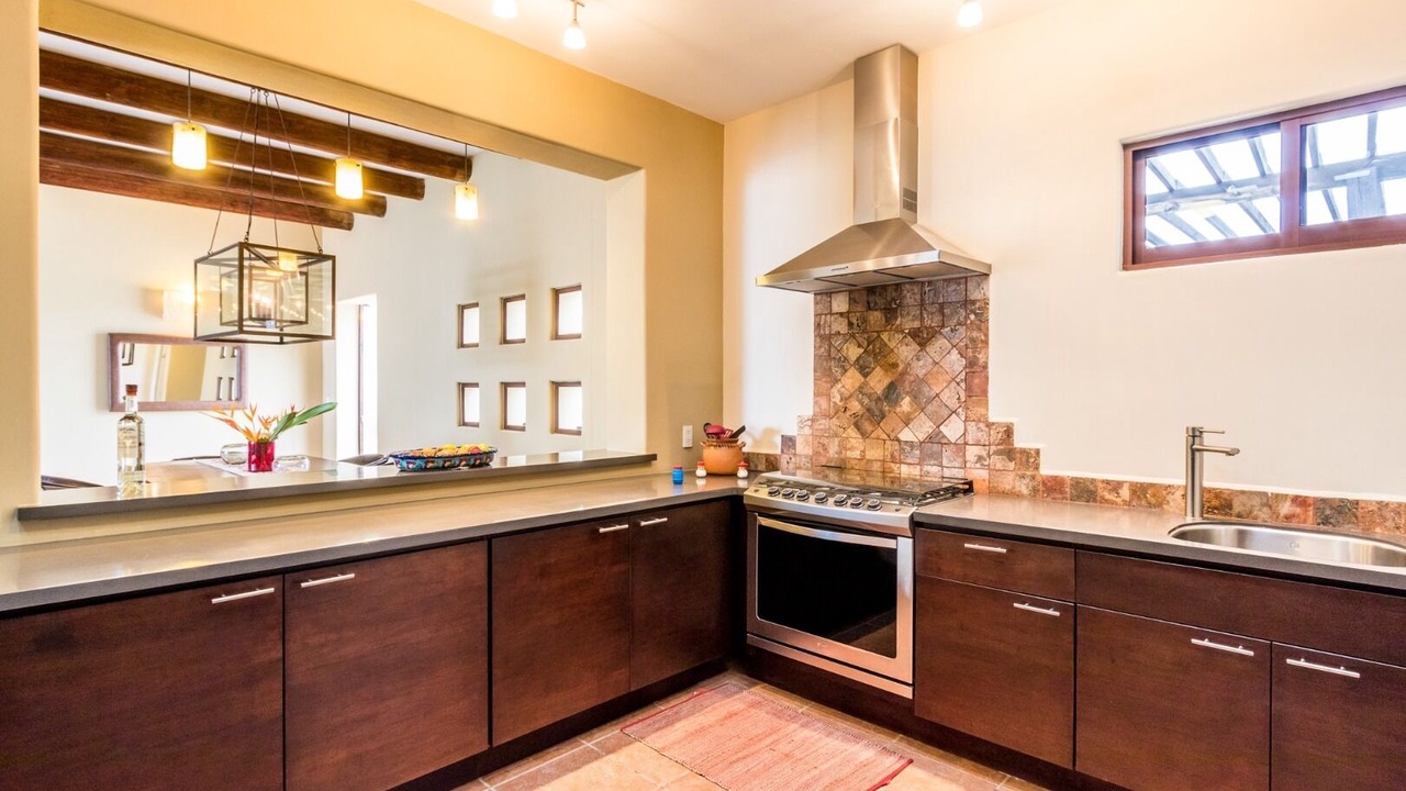 Photo of Kitchen in San Pedro Mixtepec