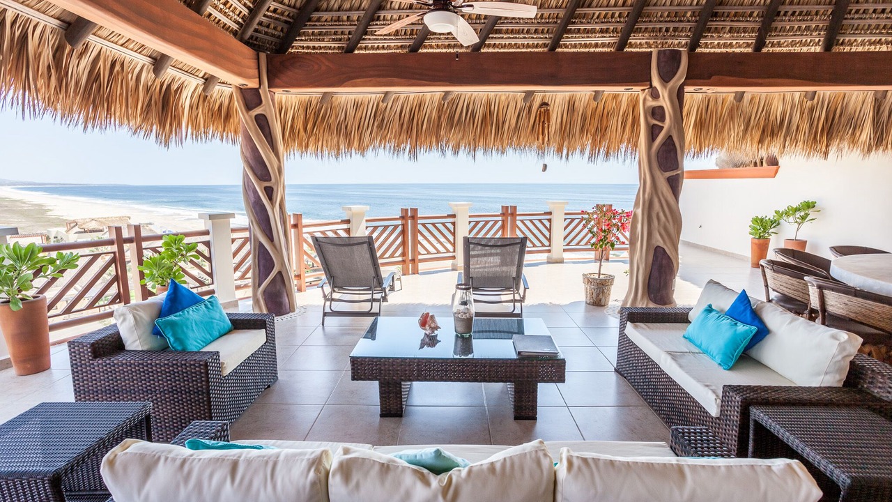 Photo of Patio Balcony in San Pedro Mixtepec