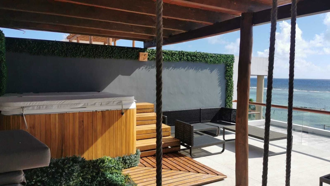 Photo of Patio Balcony in Majahual