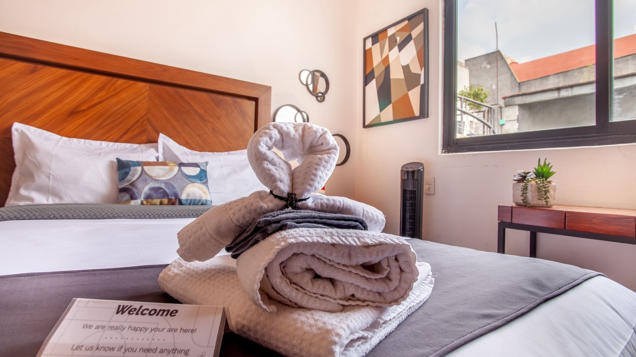 Photo of Bedroom in La Condesa