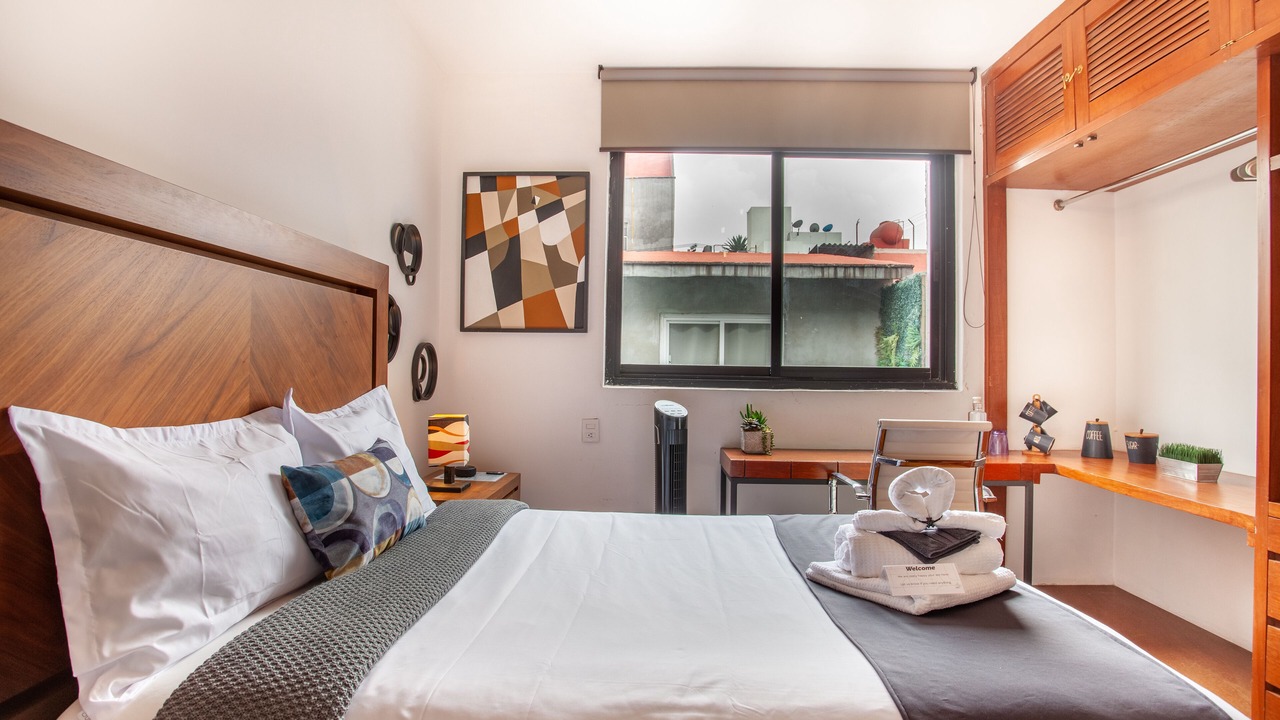 Photo of Bedroom in La Condesa