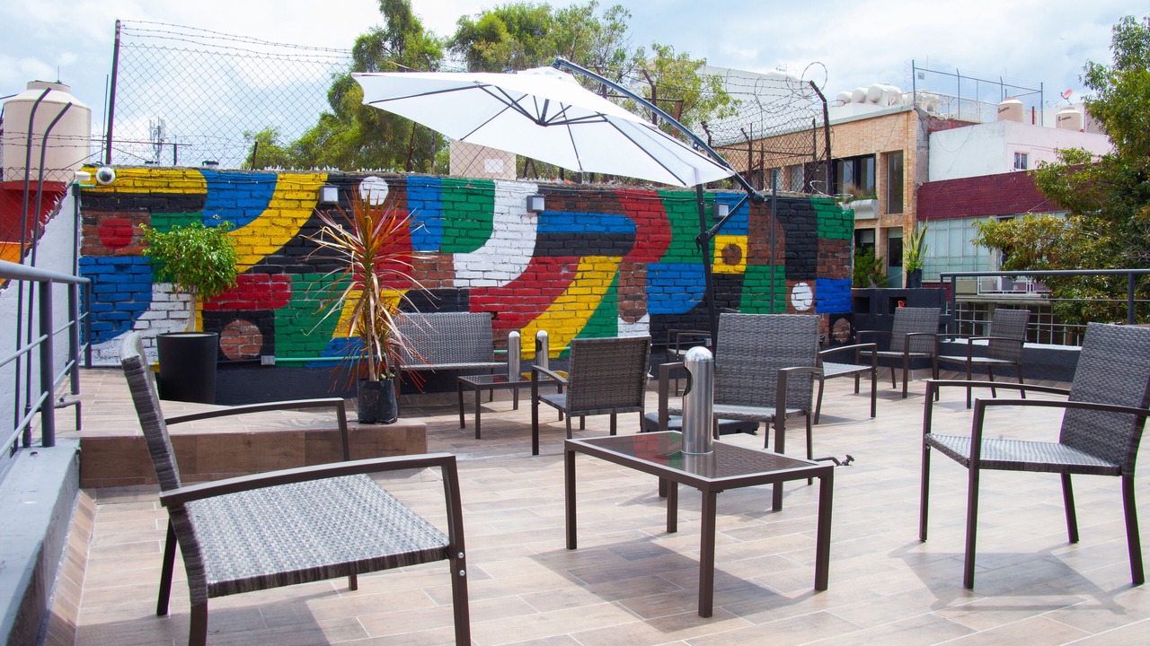 Photo of Patio Balcony in La Condesa