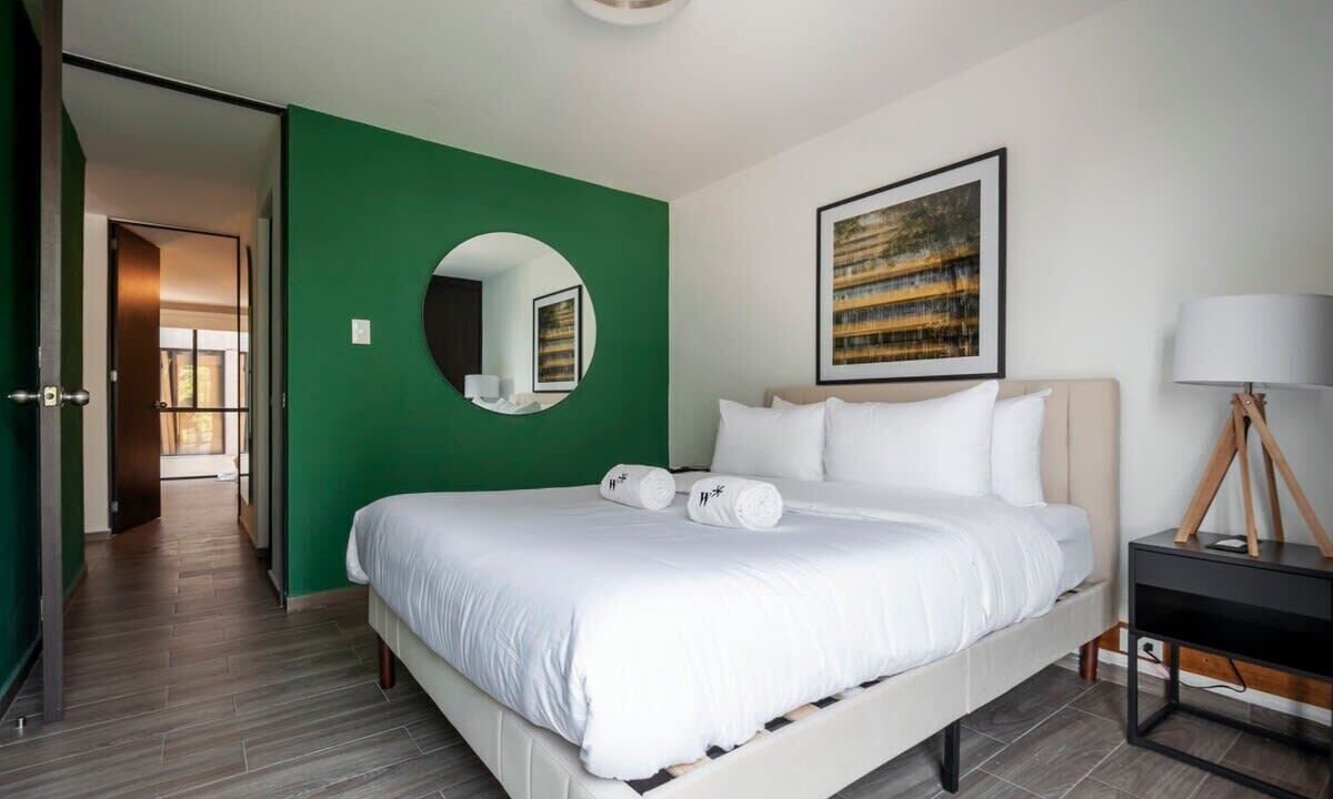 Photo of Bedroom in Roma Norte