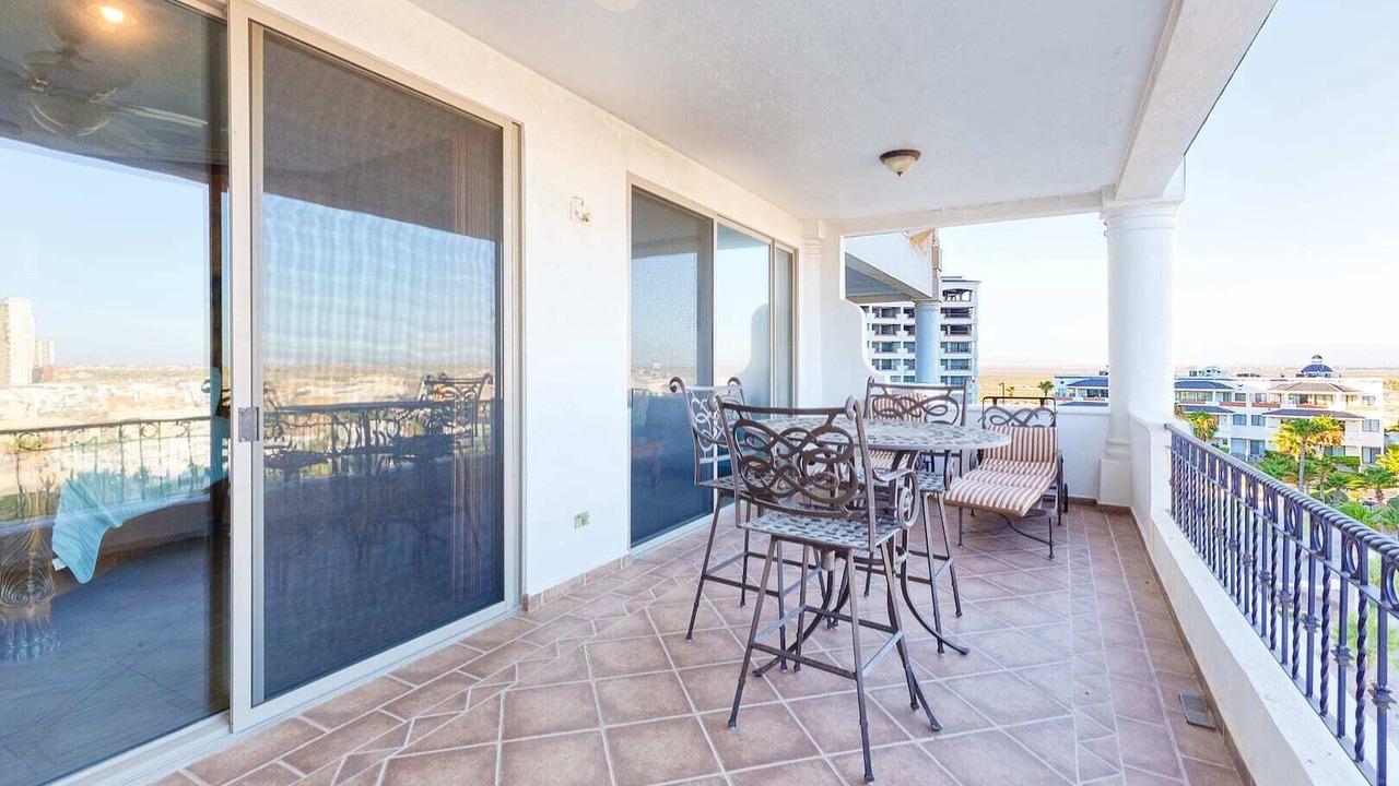 Photo of Patio Balcony in Puerto Penasco