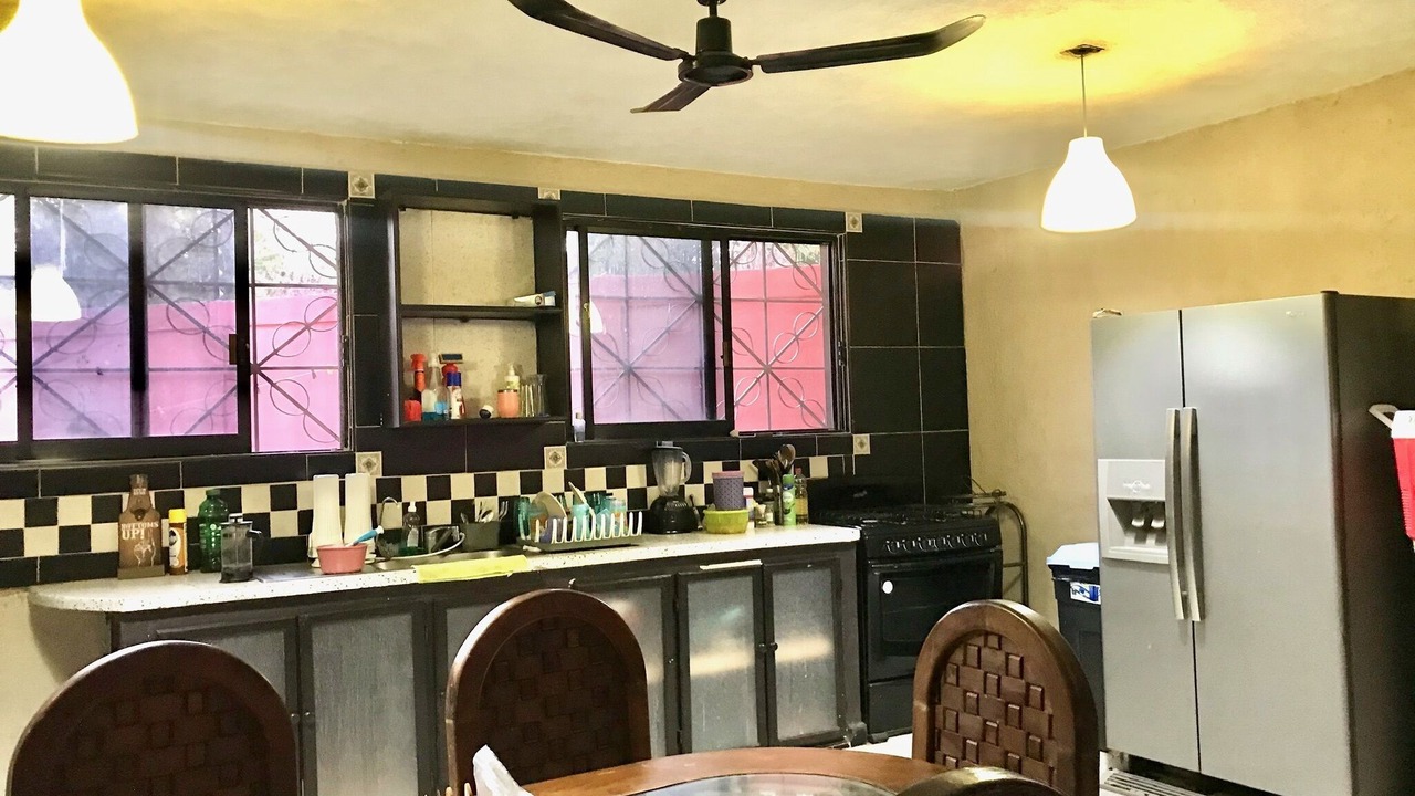 Photo of Kitchen in San Jose Ixtapa