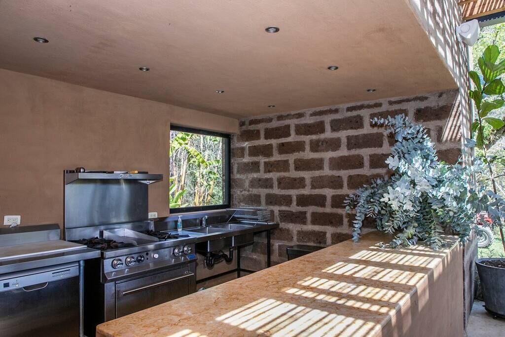 Photo of Kitchen in El Santuario