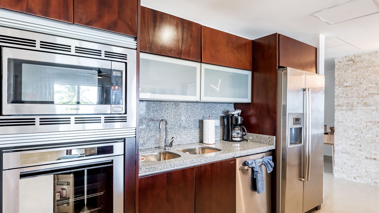 Photo of Kitchen in Puerto Juarez