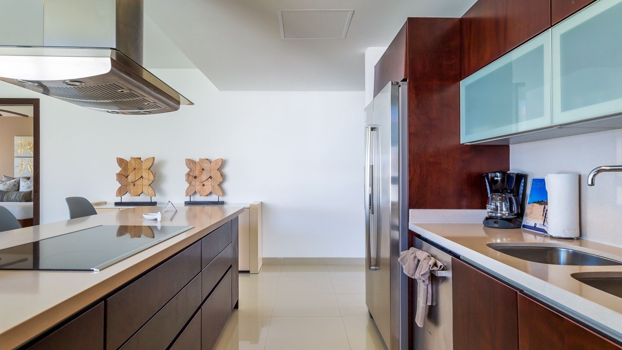 Photo of Kitchen in Puerto Juarez