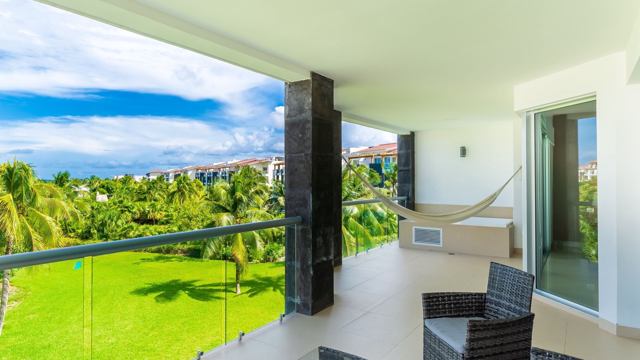 Photo of Patio Balcony in Puerto Juarez