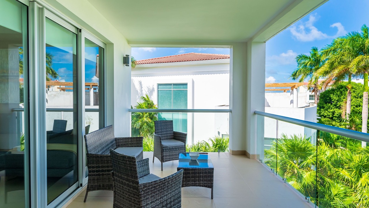 Photo of Patio Balcony in Puerto Juarez