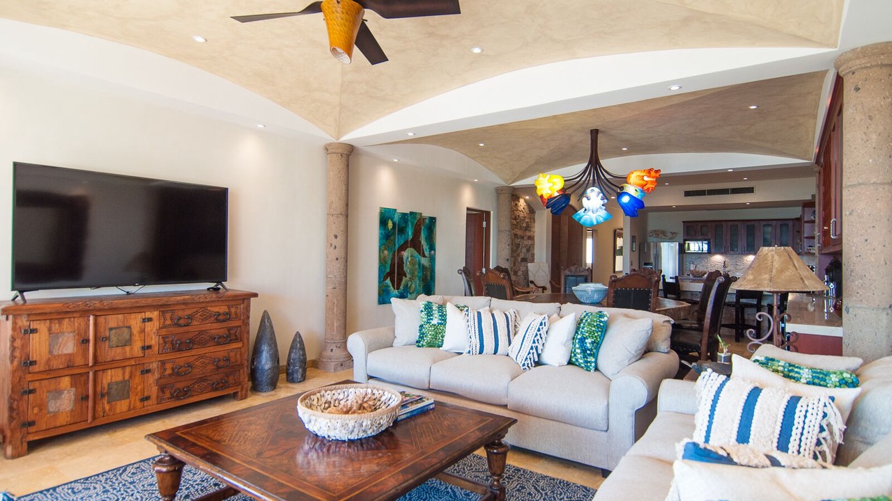 Photo of Livingroom in Puerto Aventuras